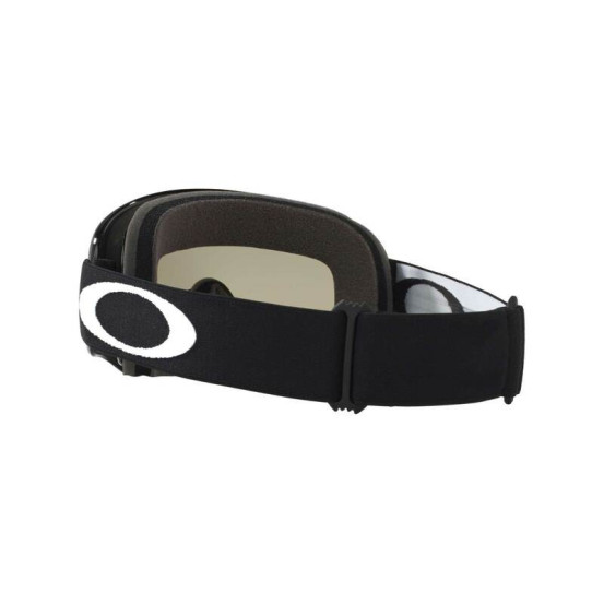 Masque Cross OAKLEY O-Frame MX Jet Noir - Ecran Gris