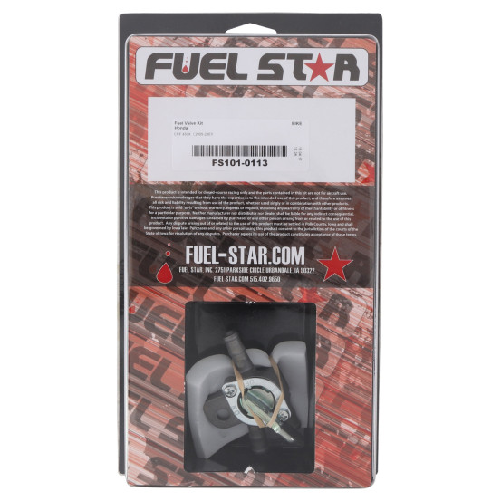 Robinet d'essence avec durite FUEL STAR Honda CRF 450 X