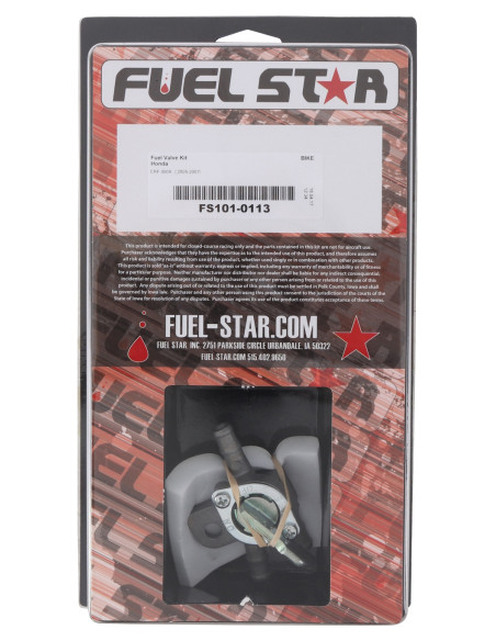 Robinet d'essence avec durite FUEL STAR Honda CRF 450 X