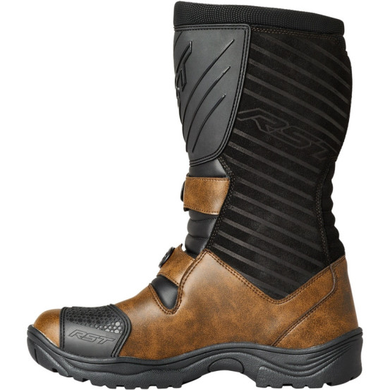 Bottes moto RST Ambush Waterproof - Marron