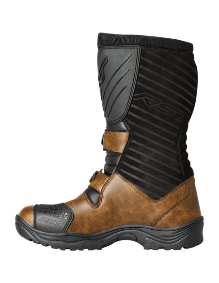 Bottes moto RST Ambush Waterproof - Marron
