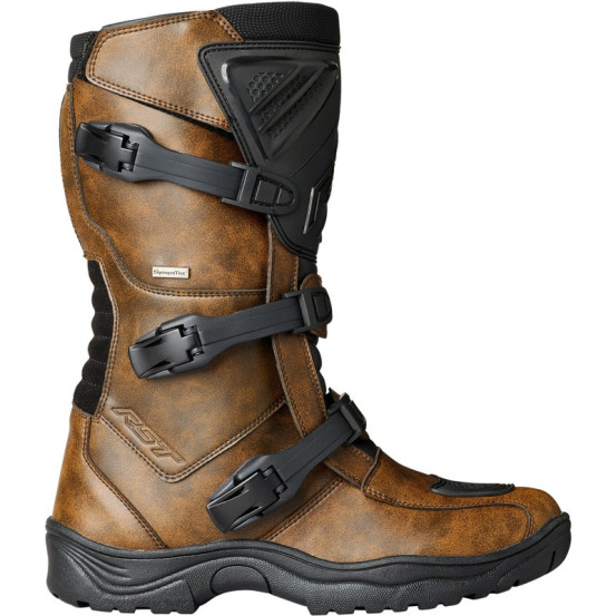 Bottes moto RST Ambush Waterproof - Marron