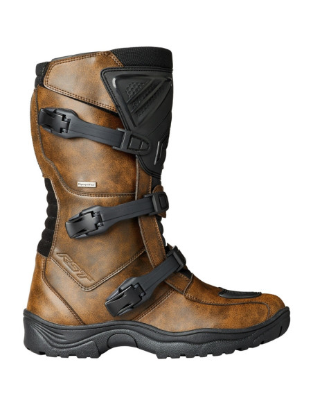 Bottes moto RST Ambush Waterproof - Marron