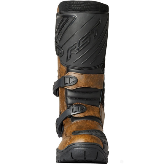 Bottes moto RST Ambush Waterproof - Marron