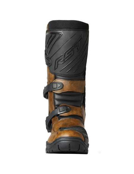 Bottes moto RST Ambush Waterproof - Marron
