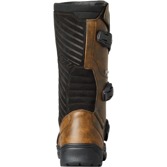 Bottes moto RST Ambush Waterproof - Marron