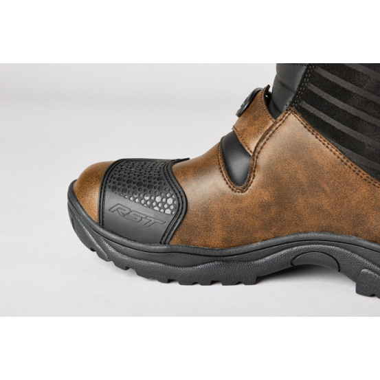 Bottes moto RST Ambush Waterproof - Marron