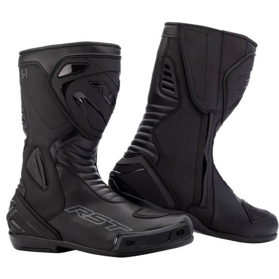 Bottes moto Femme RST S1 - Noir