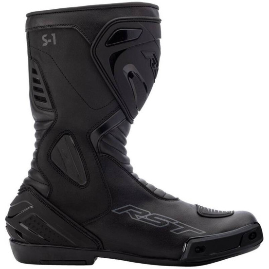 Bottes moto Femme RST S1 - Noir