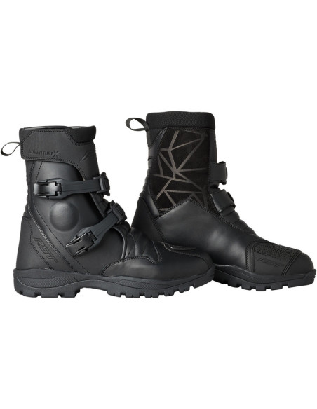 Bottes moto RST Adventure-X Mid Waterproof - Noir