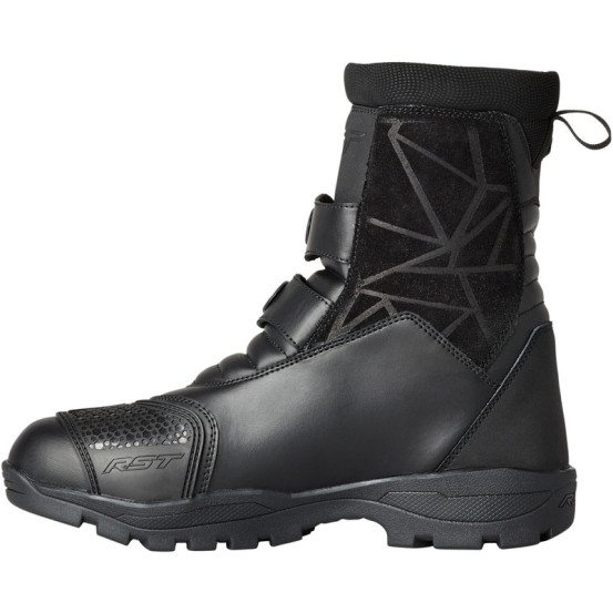 Bottes moto RST Adventure-X Mid Waterproof - Noir