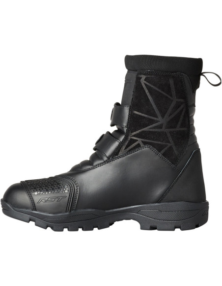 Bottes moto RST Adventure-X Mid Waterproof - Noir