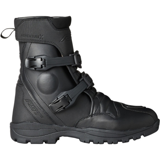 Bottes moto RST Adventure-X Mid Waterproof - Noir