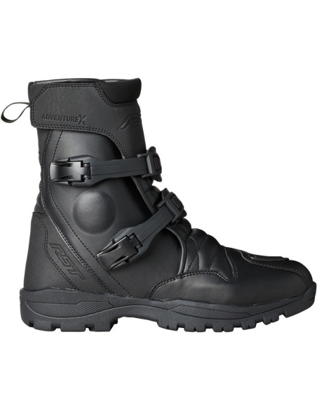 Bottes moto RST Adventure-X Mid Waterproof - Noir