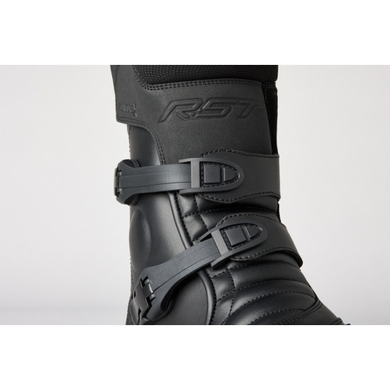 Bottes moto RST Adventure-X Mid Waterproof - Noir