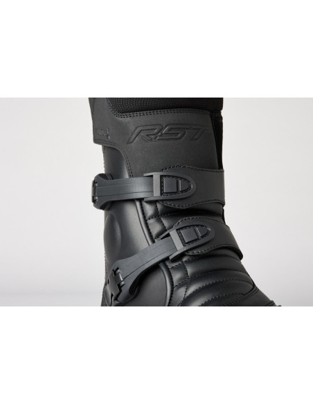 Bottes moto RST Adventure-X Mid Waterproof - Noir