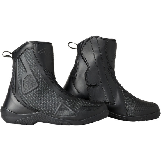 Bottes moto RST Atlas Mid Waterproof - Noir
