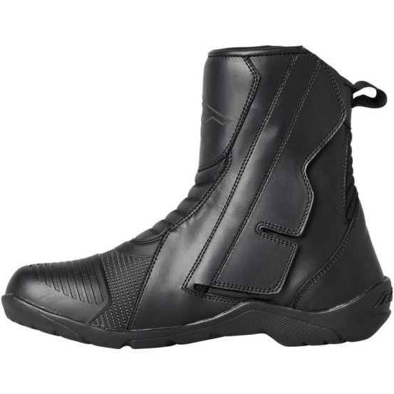 Bottes moto RST Atlas Mid Waterproof - Noir