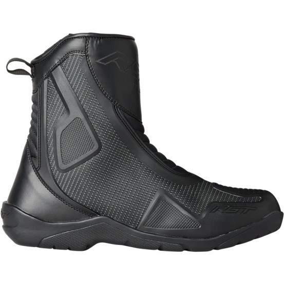 Bottes moto RST Atlas Mid Waterproof - Noir