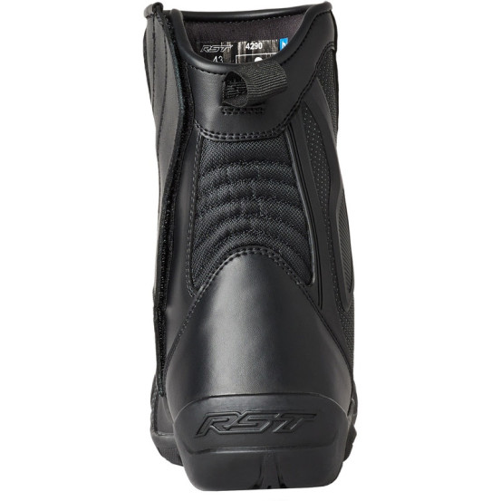 Bottes moto RST Atlas Mid Waterproof - Noir
