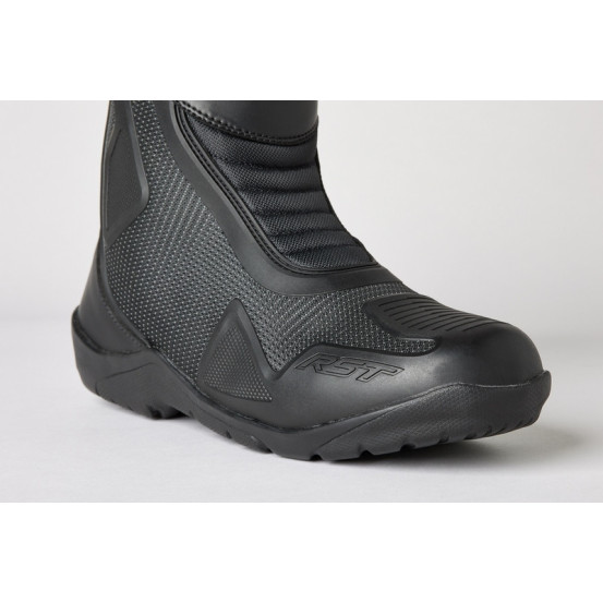 Bottes moto RST Atlas Mid Waterproof - Noir