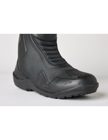 Bottes moto RST Atlas Mid Waterproof - Noir