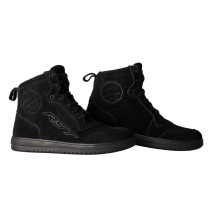 Bottes moto femme RST Hi-Top - Suède Noir 2