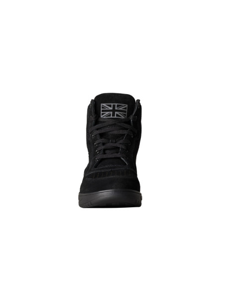 Bottes moto femme RST Hi-Top - Suède Noir