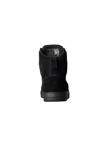 Bottes moto femme RST Hi-Top - Suède Noir
