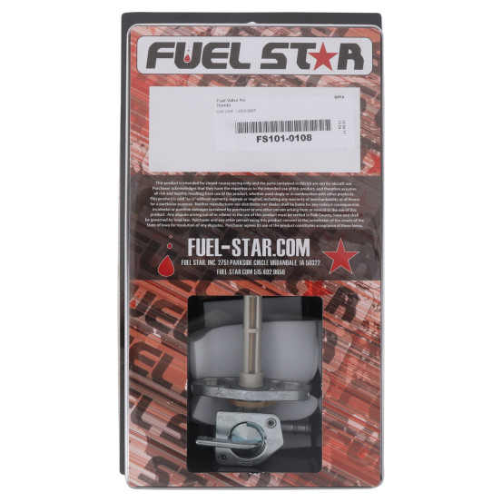 Robinet d'essence avec durite FUEL STAR Honda CRF 230 F