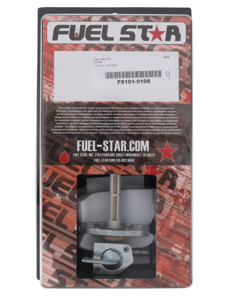 Robinet d'essence avec durite FUEL STAR Honda CRF 230 F