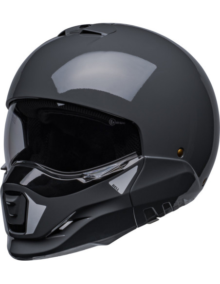 Casque modulable Bell Broozer Duplet - Gris
