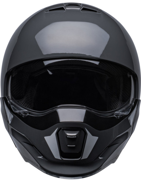 Casque modulable Bell Broozer Duplet - Gris