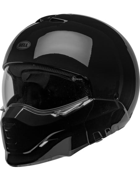 Casque modulable Bell Broozer Solid - Noir