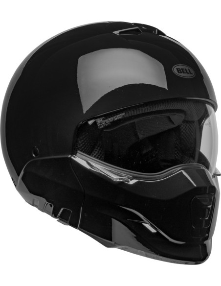Casque modulable Bell Broozer Solid - Noir