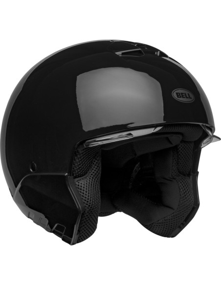 Casque modulable Bell Broozer Solid - Noir