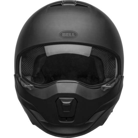 Casque modulable Bell Broozer Solid - Noir Mat