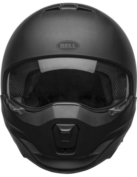 Casque modulable Bell Broozer Solid - Noir Mat