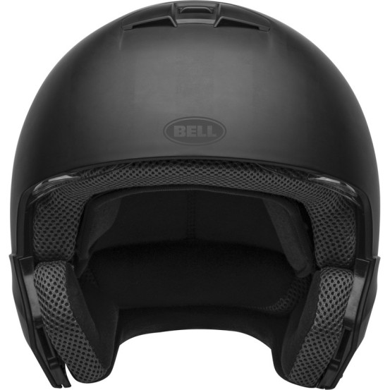 Casque modulable Bell Broozer Solid - Noir Mat