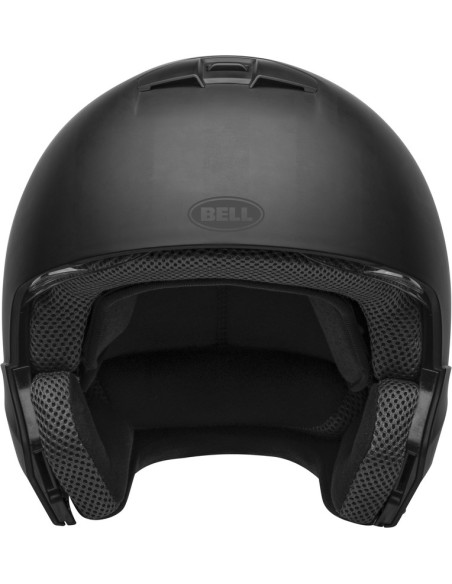 Casque modulable Bell Broozer Solid - Noir Mat