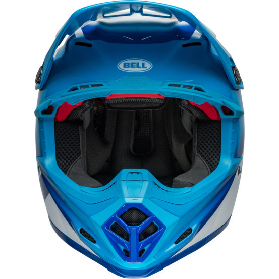 Casque cross Bell 2024 Moto-9S Flex Rail - Bleu