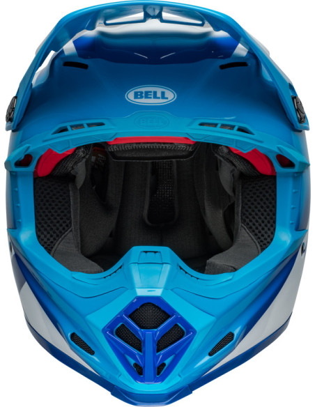 Casque cross Bell 2024 Moto-9S Flex Rail - Bleu