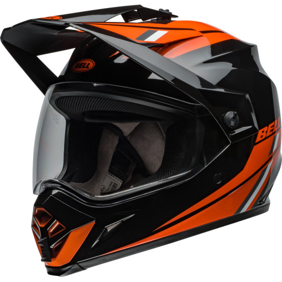Casque cross Bell 2024 MX-9 Adventure MIPS Alpine - Orange