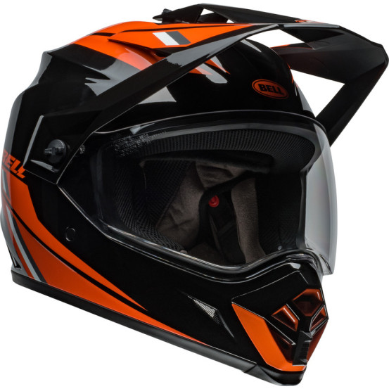 Casque cross Bell 2024 MX-9 Adventure MIPS Alpine - Orange