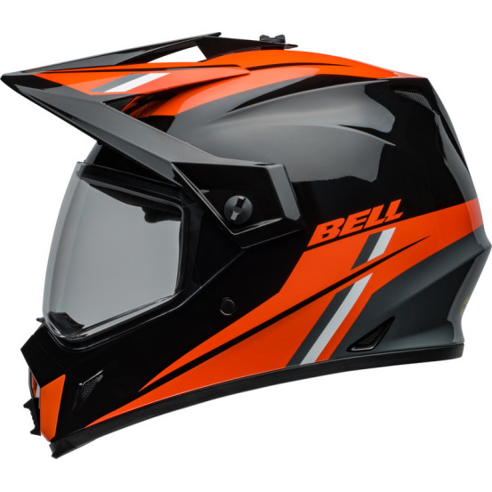 Casque cross Bell 2024 MX-9 Adventure MIPS Alpine - Orange