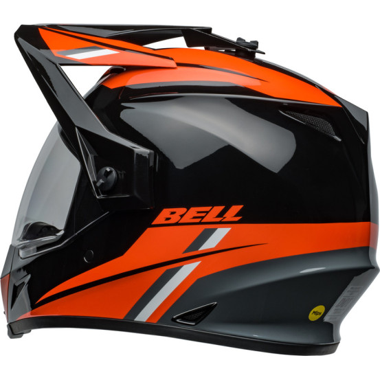 Casque cross Bell 2024 MX-9 Adventure MIPS Alpine - Orange