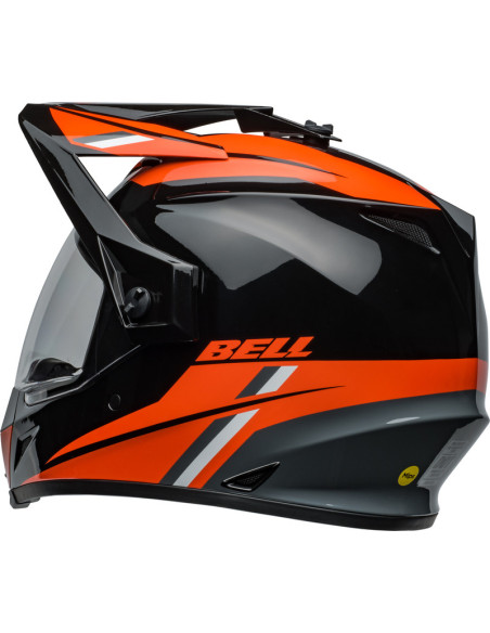 Casque cross Bell 2024 MX-9 Adventure MIPS Alpine - Orange