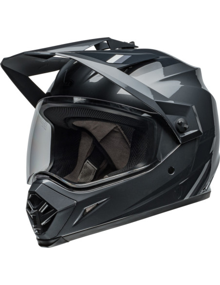Casque cross Bell 2024 MX-9 Adventure MIPS Alpine - Gris Charcoal Argent