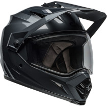 Casque cross Bell 2024 MX-9 Adventure MIPS Alpine - Gris Charcoal Argent 2