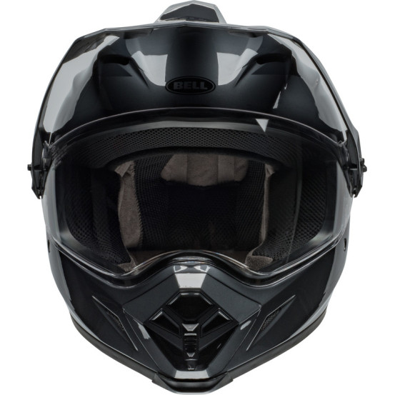 Casque cross Bell 2024 MX-9 Adventure MIPS Alpine - Gris Charcoal Argent